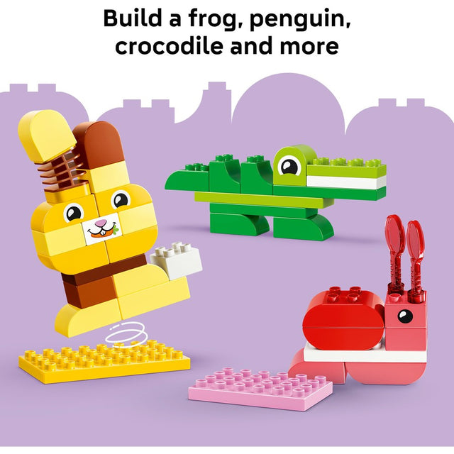 LEGO DUPLO Animal Building Game 10472