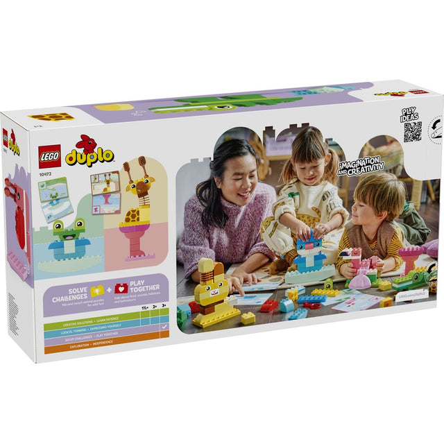 LEGO DUPLO Animal Building Game 10472