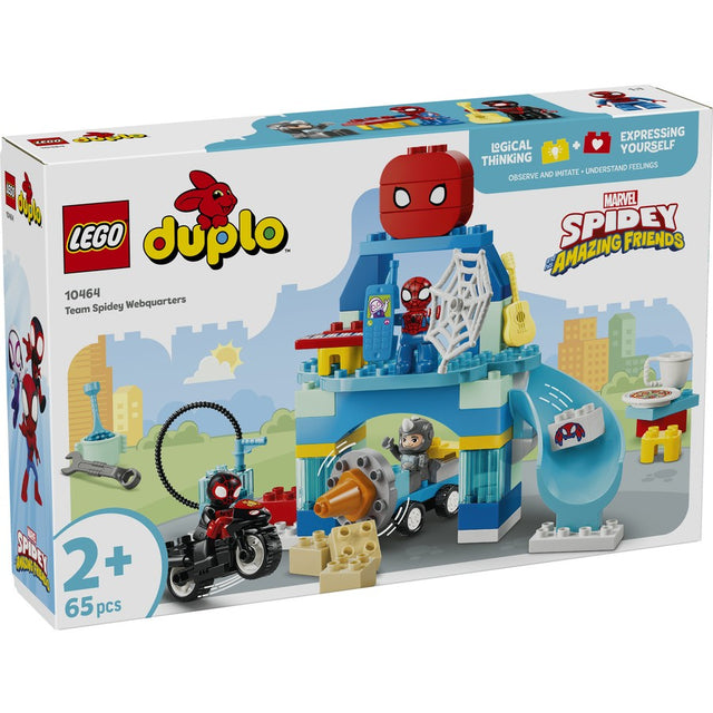 LEGO DUPLO Team Spidey Webquarters 10464