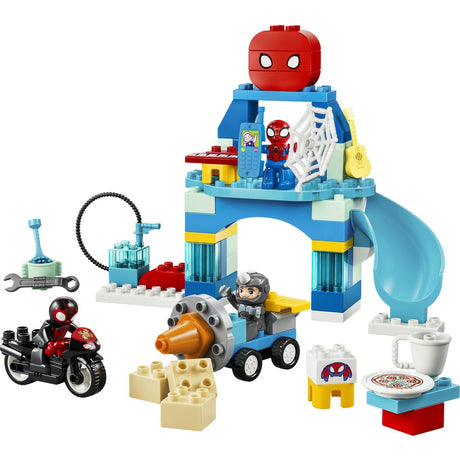 LEGO DUPLO Team Spidey Webquarters 10464