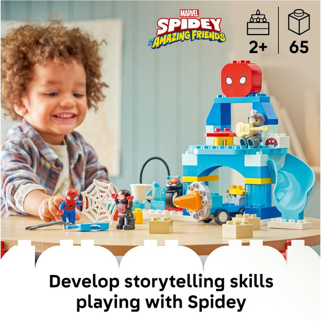LEGO DUPLO Team Spidey Webquarters 10464