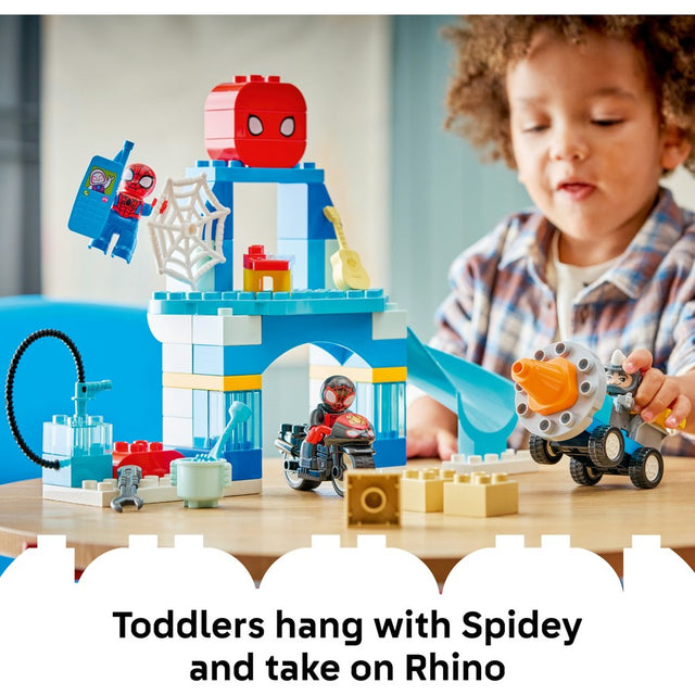 LEGO DUPLO Team Spidey Webquarters 10464