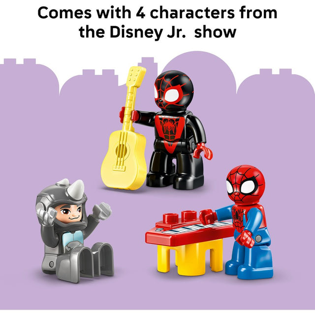 LEGO DUPLO Team Spidey Webquarters 10464