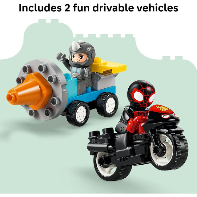 LEGO DUPLO Team Spidey Webquarters 10464