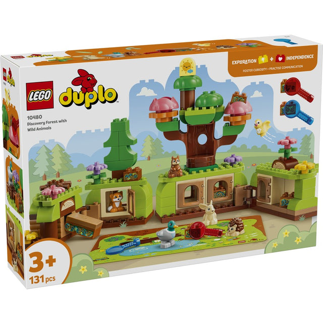 LEGO DUPLO Discovery Forest with Wild Animals 10480