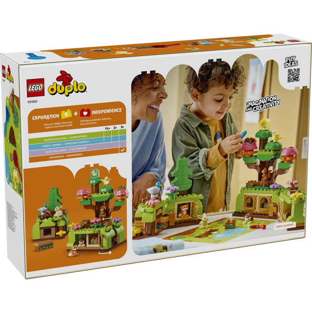 LEGO DUPLO Discovery Forest with Wild Animals 10480