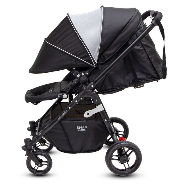 Valcobaby Snap Ultra Stroller - Coal Black