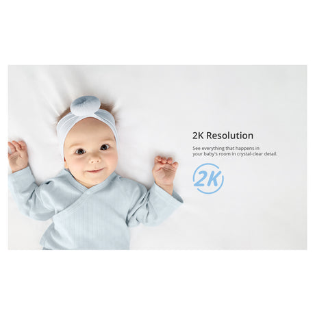 Eufy Baby Wifi Baby Monitor 2K