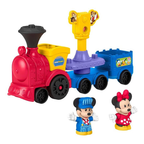 Disney Jr Fisher-Price Mickey & Minnie Musical Train By Little People