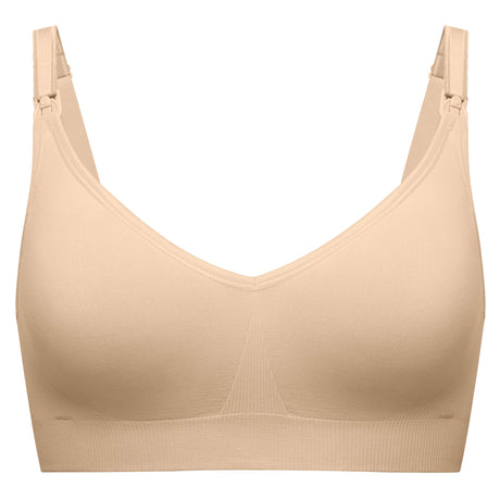 Bravado Design Body Silk Seamless Nursing Bra - Beige