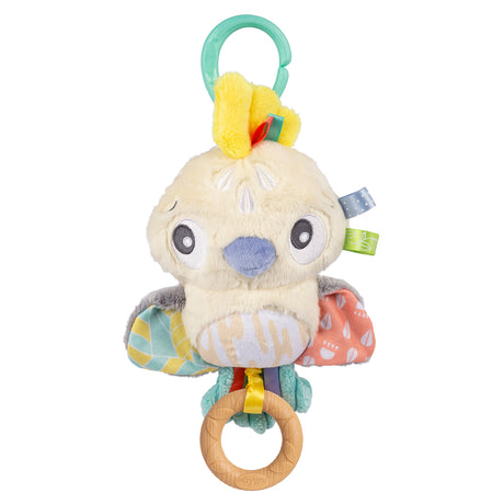 Playgro Fauna Friends Pullstring Cockatoo