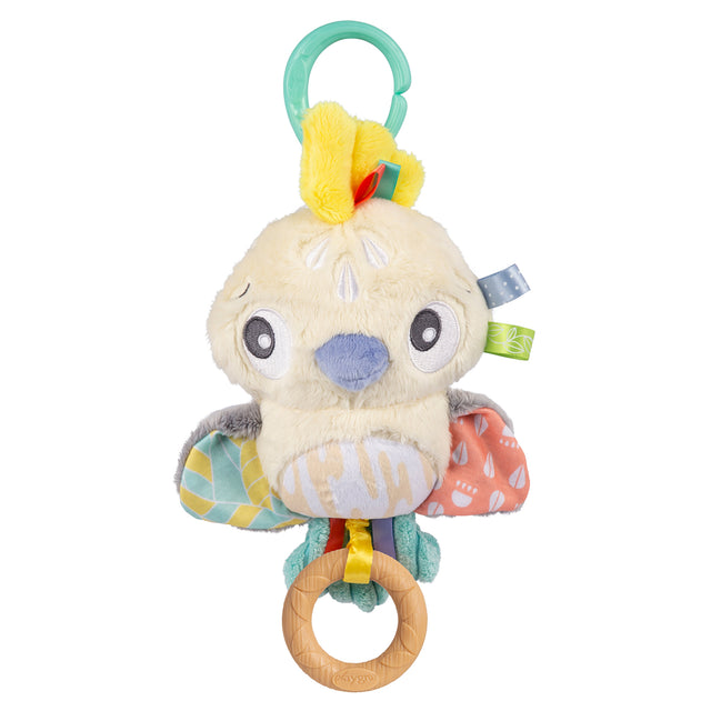 Playgro Fauna Friends Pullstring Cockatoo