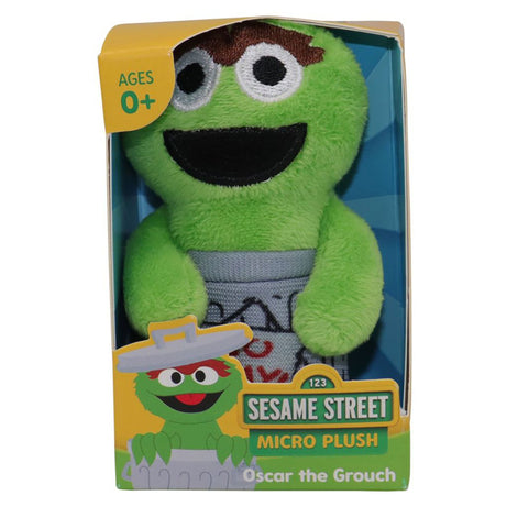 Sesame Street Micro Plush Oscar the Grouch