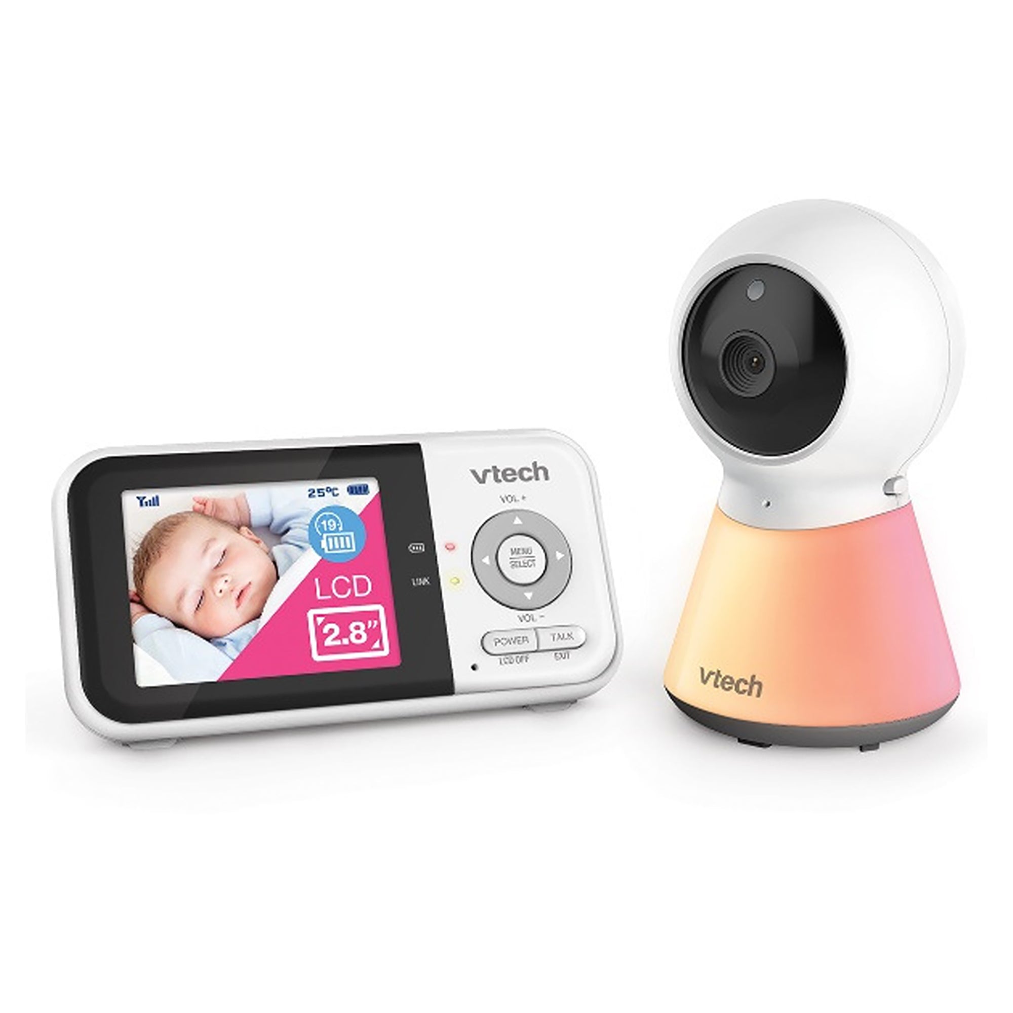 VTech BM3350N Colour Video Baby Monitor – Babies R Us Australia