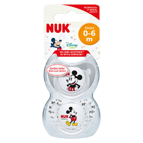 NUK Trendline Disney Mickey Soother 0-6 Months