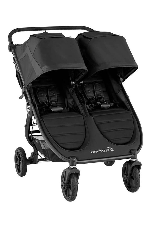 Baby Jogger City Mini Gt2 Double Stroller - Jet