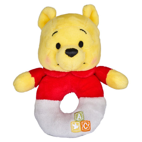 Disney Winnie The Pooh Ring Rattle