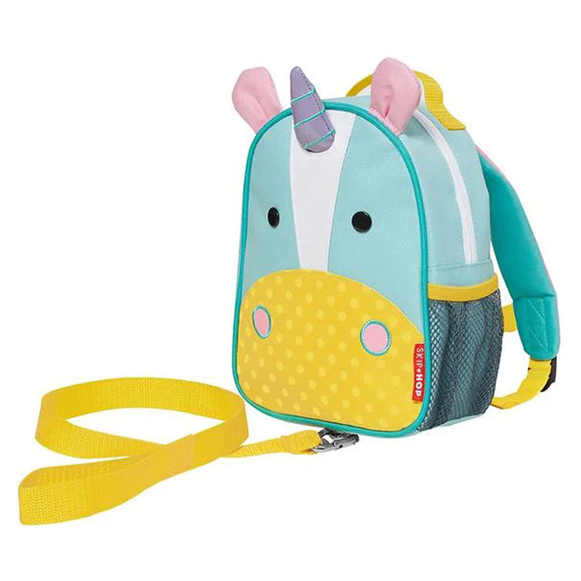 Skip Hop Zoo Mini Backpack with Reins Unicorn