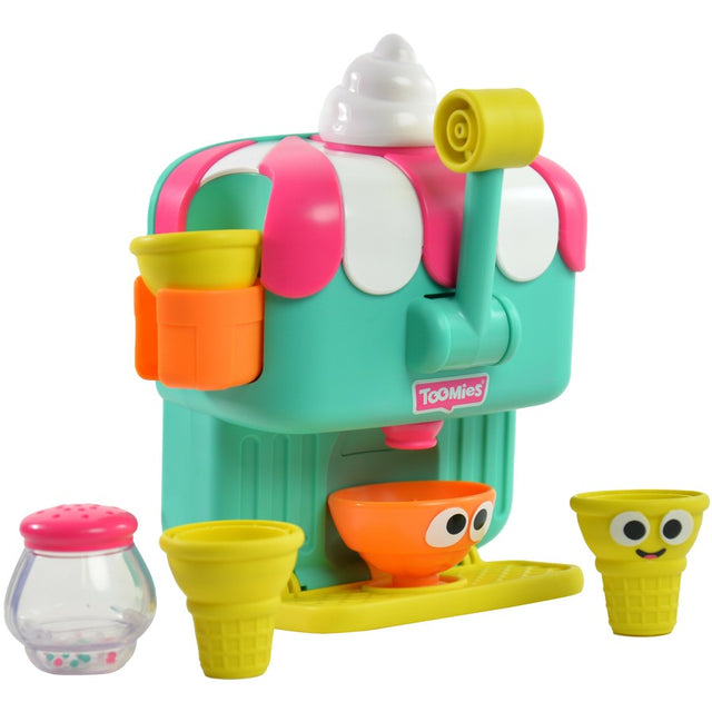 Tomy Toomies Deluxe Foam Cone Factory Playset