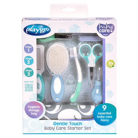 Playgro Gentle Touch Baby Care Kit