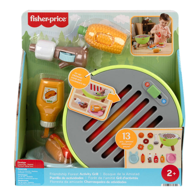 Fisher-Price Friendship Forest Activity Grill