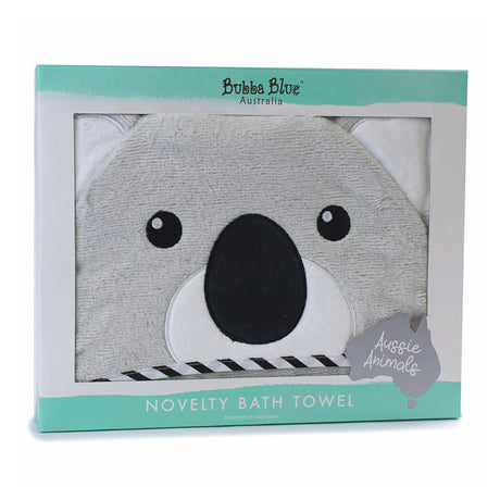 Bubba Blue Koala Novelty Towel