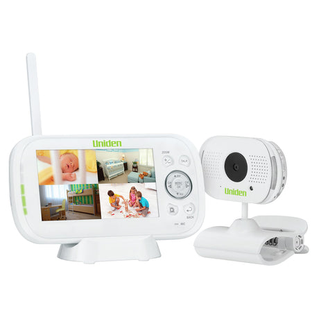 Uniden BW3101 4.3" Digital Wireless Baby Video Monitor