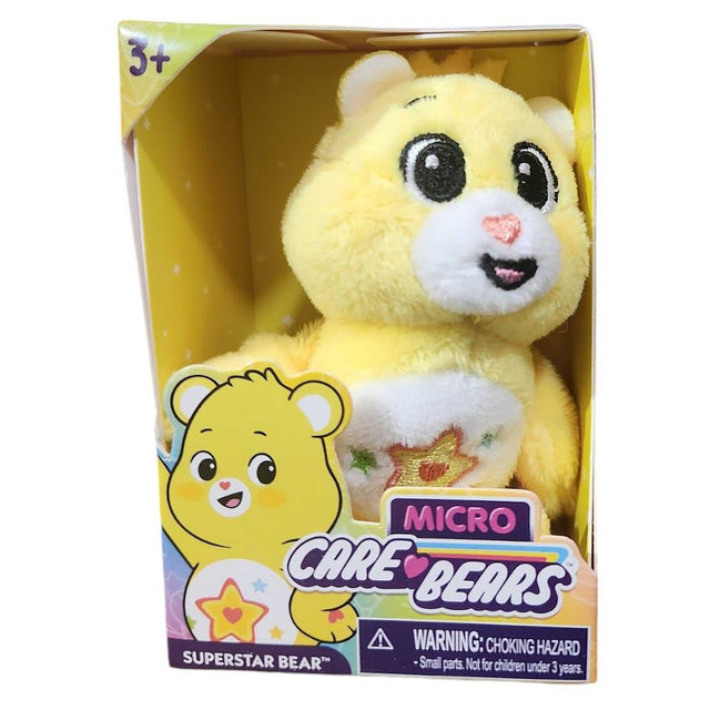 Care Bears Micro Plush Superstar Bear