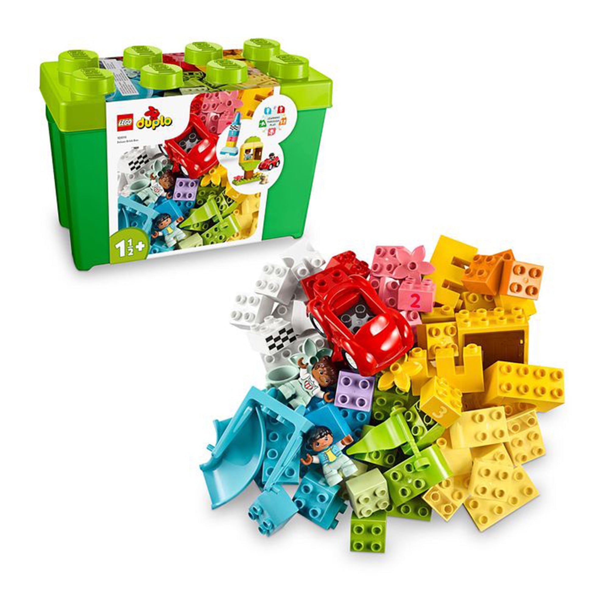 LEGO DUPLO Classic Deluxe Brick Box 10914 – Babies R Us Australia