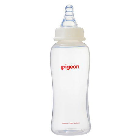 Pigeon Flexible Bottle Clear PP 250ml