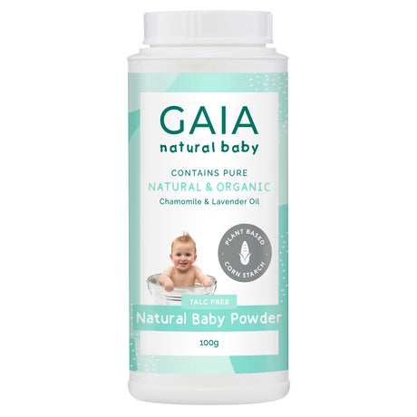 Gaia Natural Baby Natural Baby Powder Bottle