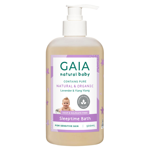 Gaia Natural Baby Sleeptime Bath Bottle