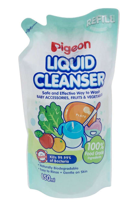 Pigeon Liquid Cleanser Refill, (650ml)