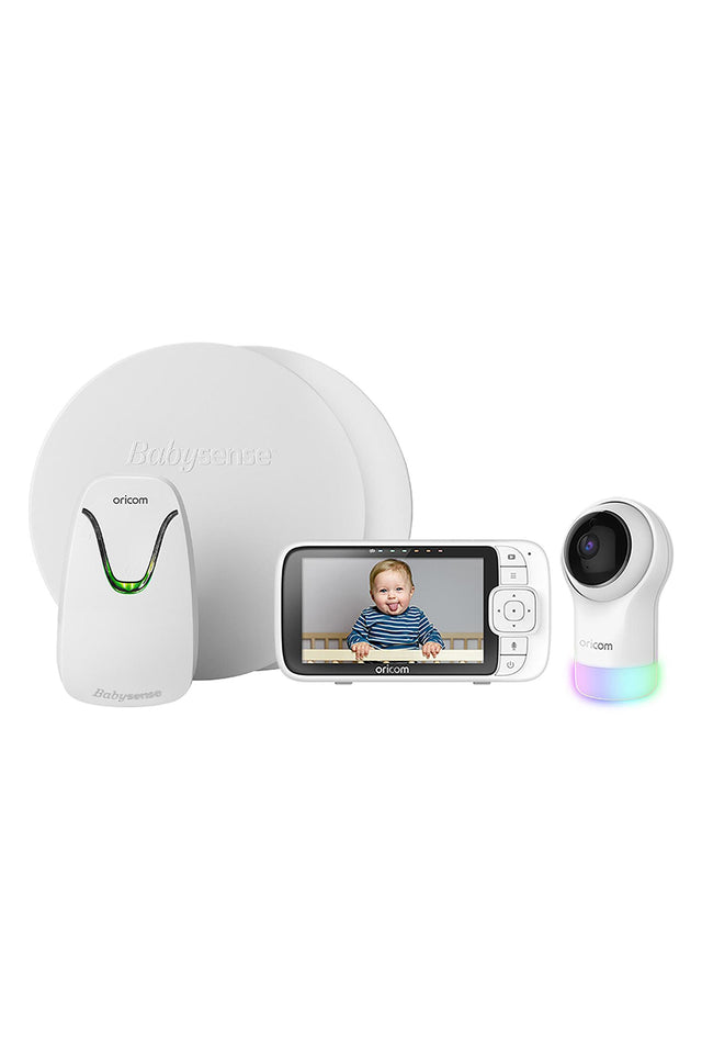 Oricom Babysense7 + Obh930 Connected Baby Monitor Value Pack