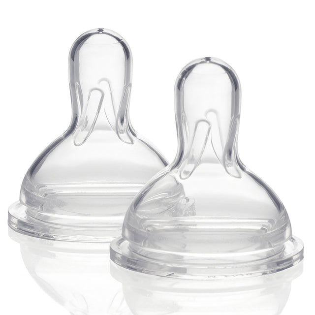 Medela Wide Base Teat Medium Flow 3 pack