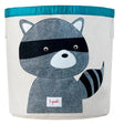 3 Sprouts Storage Bin - Raccoon