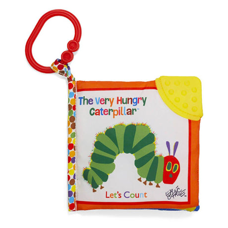 The Very Hungry Caterpillar Let's Count Soft Book