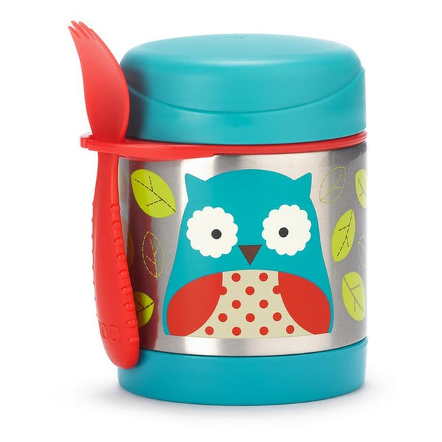 Skip Hop Zoo Insulated Food Jar - Owl