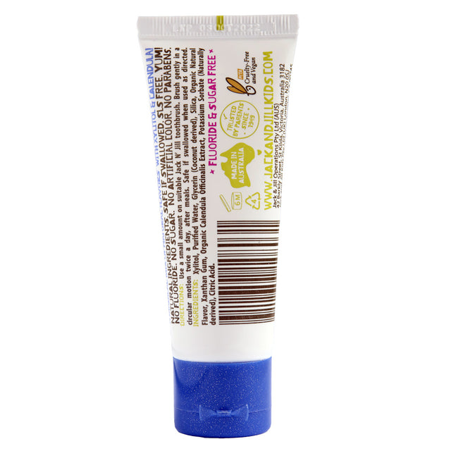 Jack N' Jill Natural Toothpaste