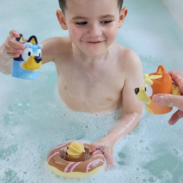 Tomy Toomies 2pc Bluey Bath Floats