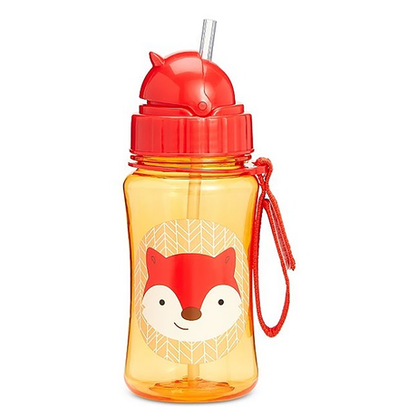 Skip Hop Zoo PP Straw Bottle - Fox