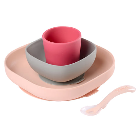 Beaba Silicone Suction Meal Set