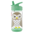 3 Sprouts 350ml Water Bottle - Owl