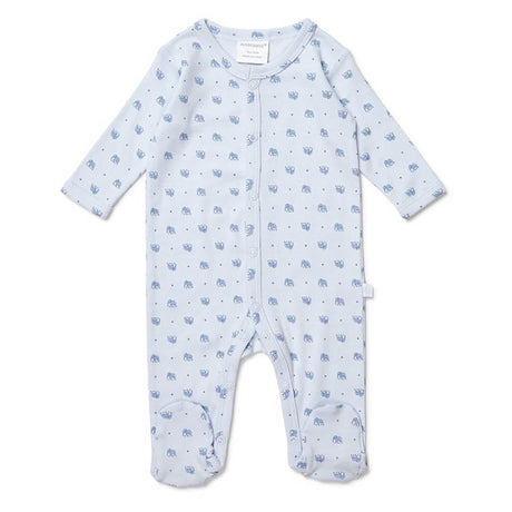 Marquise Studsuit & Beanie Set - Elephant