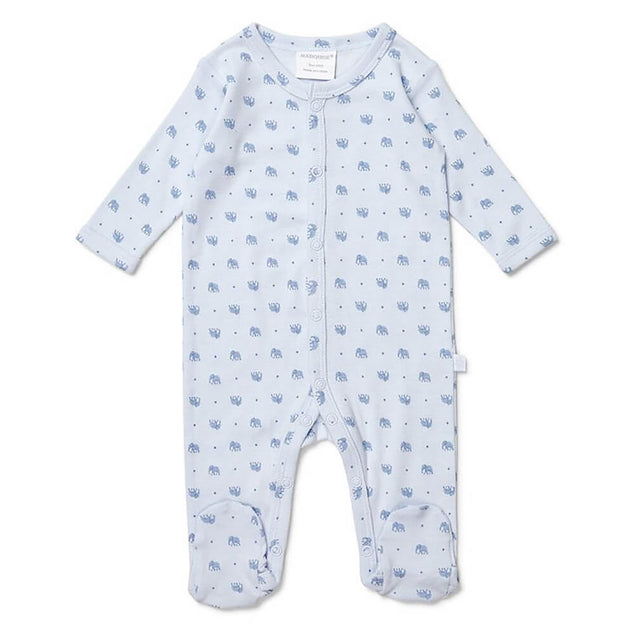 Marquise Studsuit & Beanie Set - Elephant