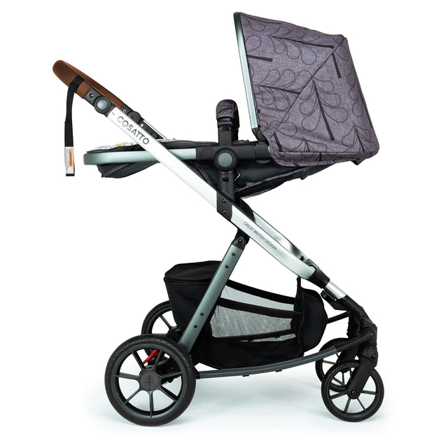 Cosatto Giggle Quad Pram and Pushchair - Fika Forest