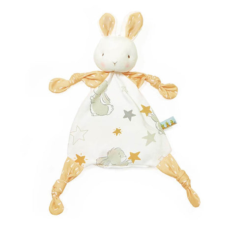 Bunnies by the Bay Knotty Friend Teether - Star Bunny