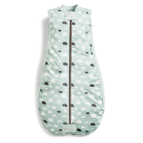 ergoPouch Sheeting Sleeping Bag 0.3 TOG Mint Clouds