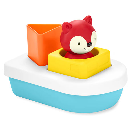 Skip Hop Zoo Sort & Stack Boat