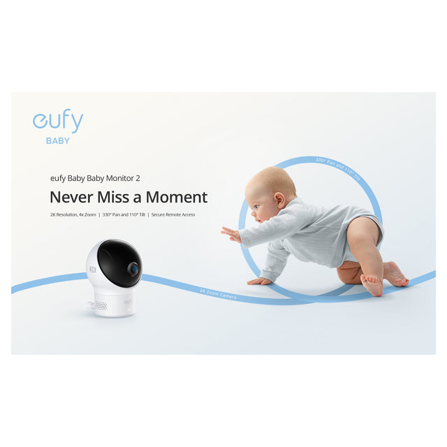 Eufy Baby Wifi Baby Monitor 2K